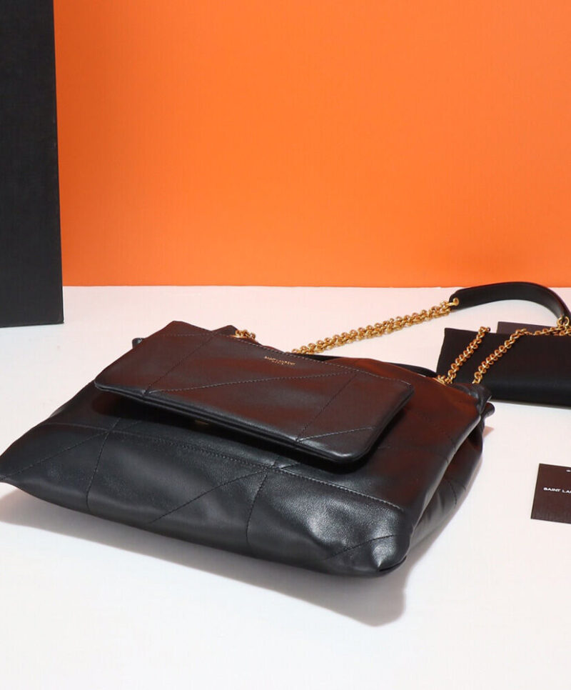 Saint Laurent Jamie 4.3 Pochon In Lambskin Black